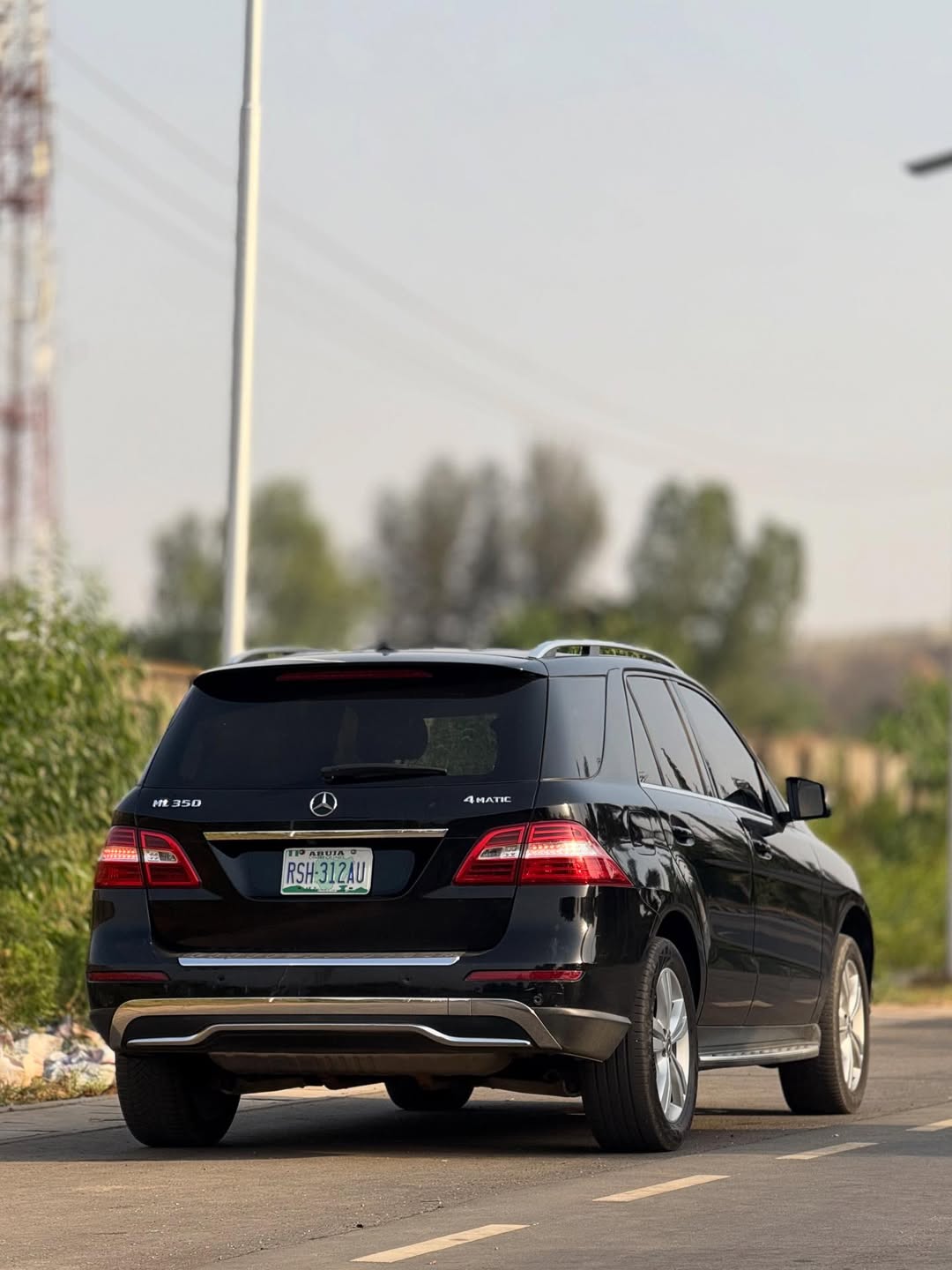 Luxury Redefined: 2014 Mercedes ML350