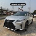 Luxury Awaits: 2019 Lexus RX350 Premium