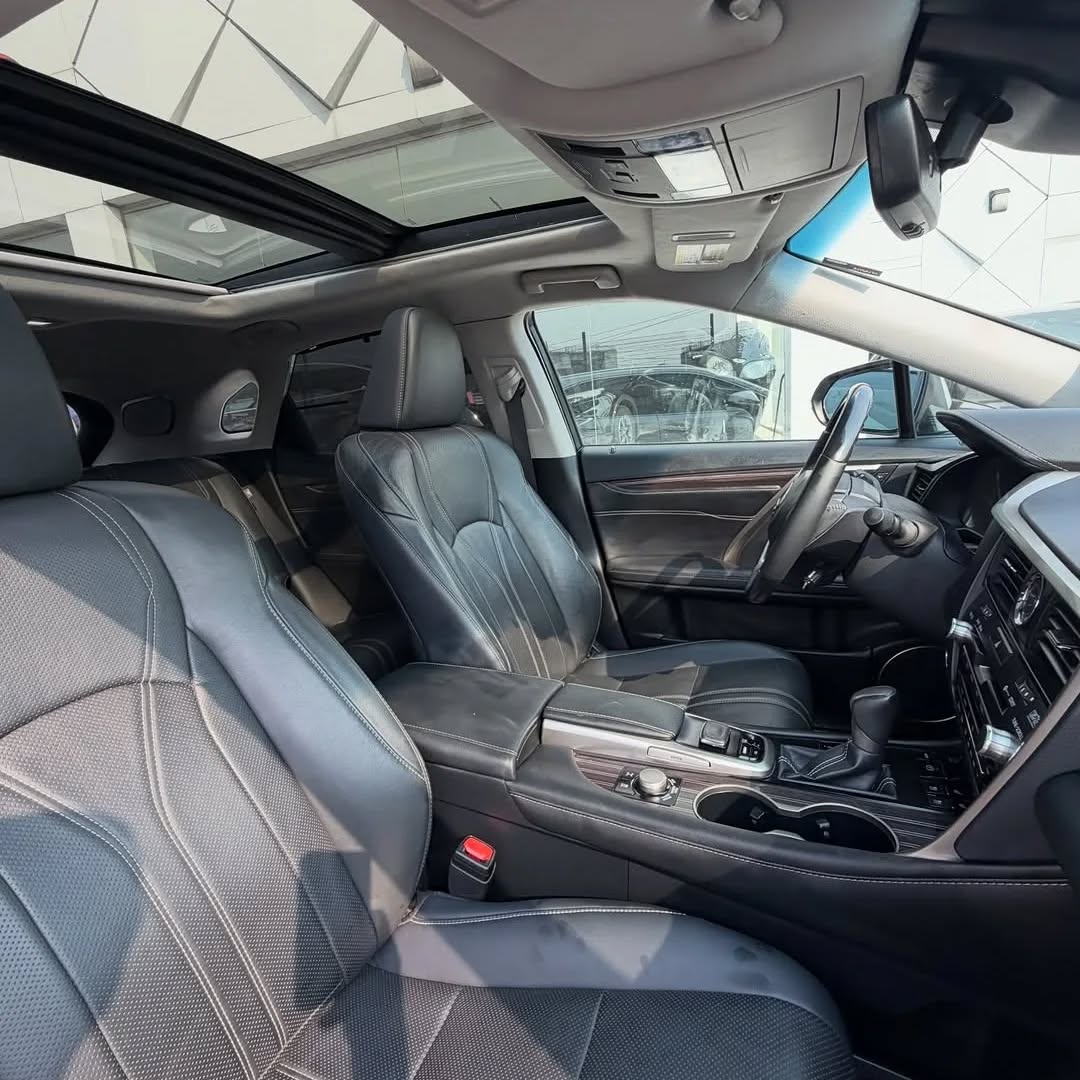 Luxury Awaits: 2019 Lexus RX350 Premium