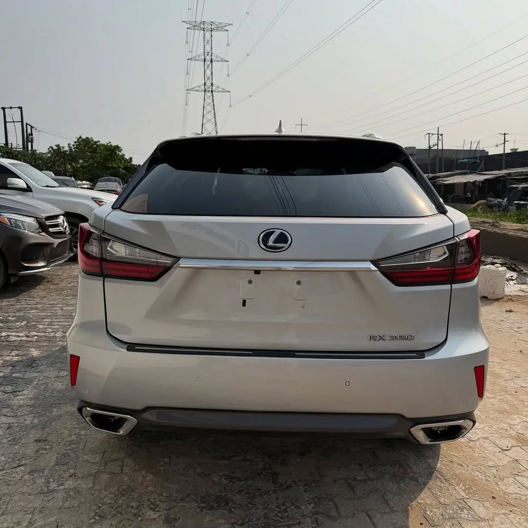 Luxury Awaits: 2019 Lexus RX350 Premium