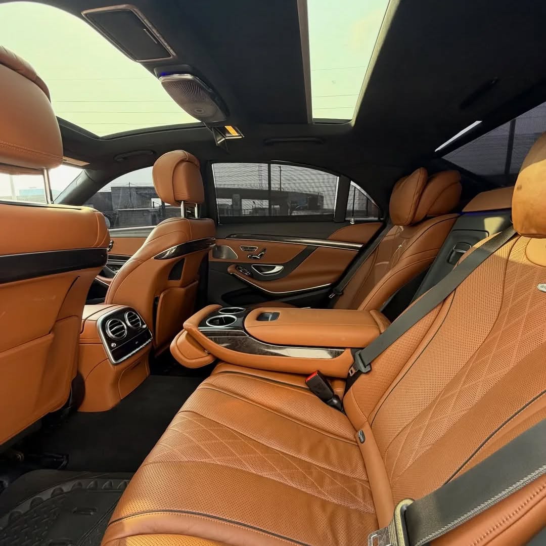 Luxury Redefined: 2014 Mercedes S550
