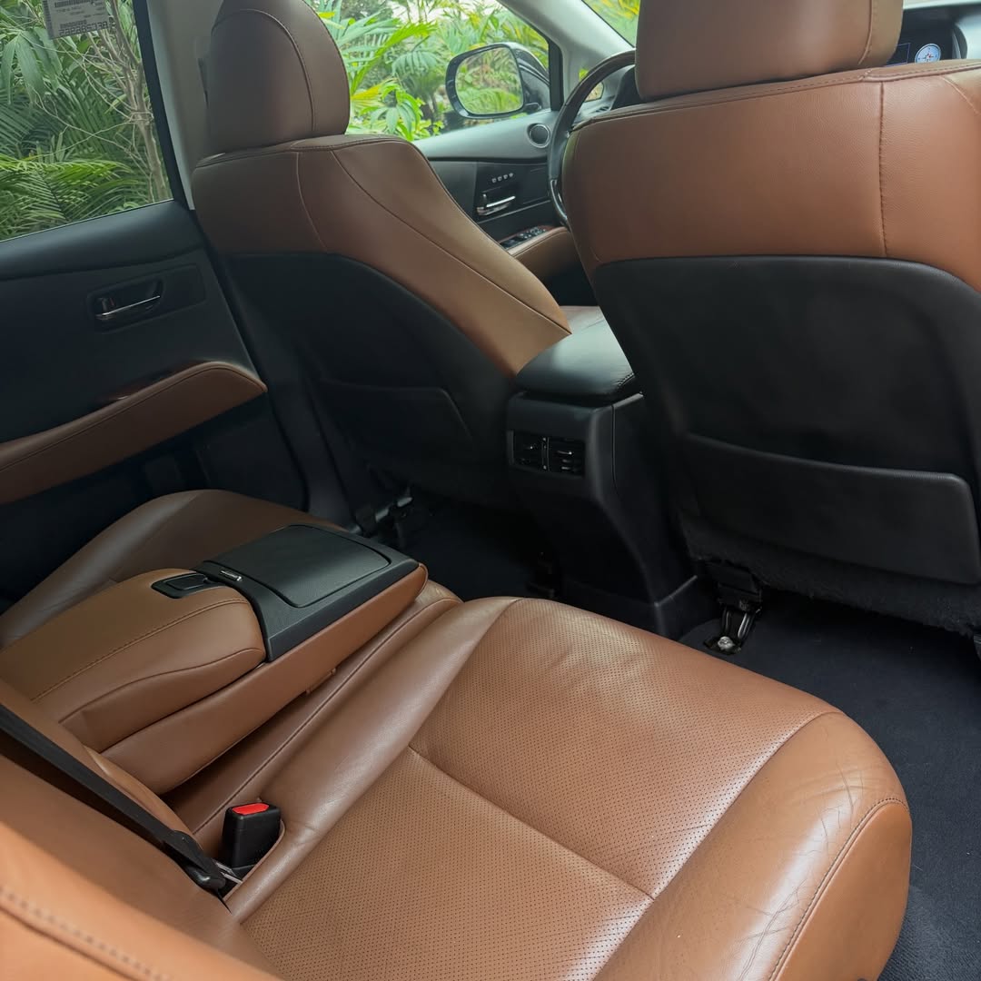 Immaculate 2015 Lexus RX350 | Duty Paid | N27.5M