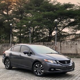 2015 Honda Civic: Duty Paid & Ready to Drive