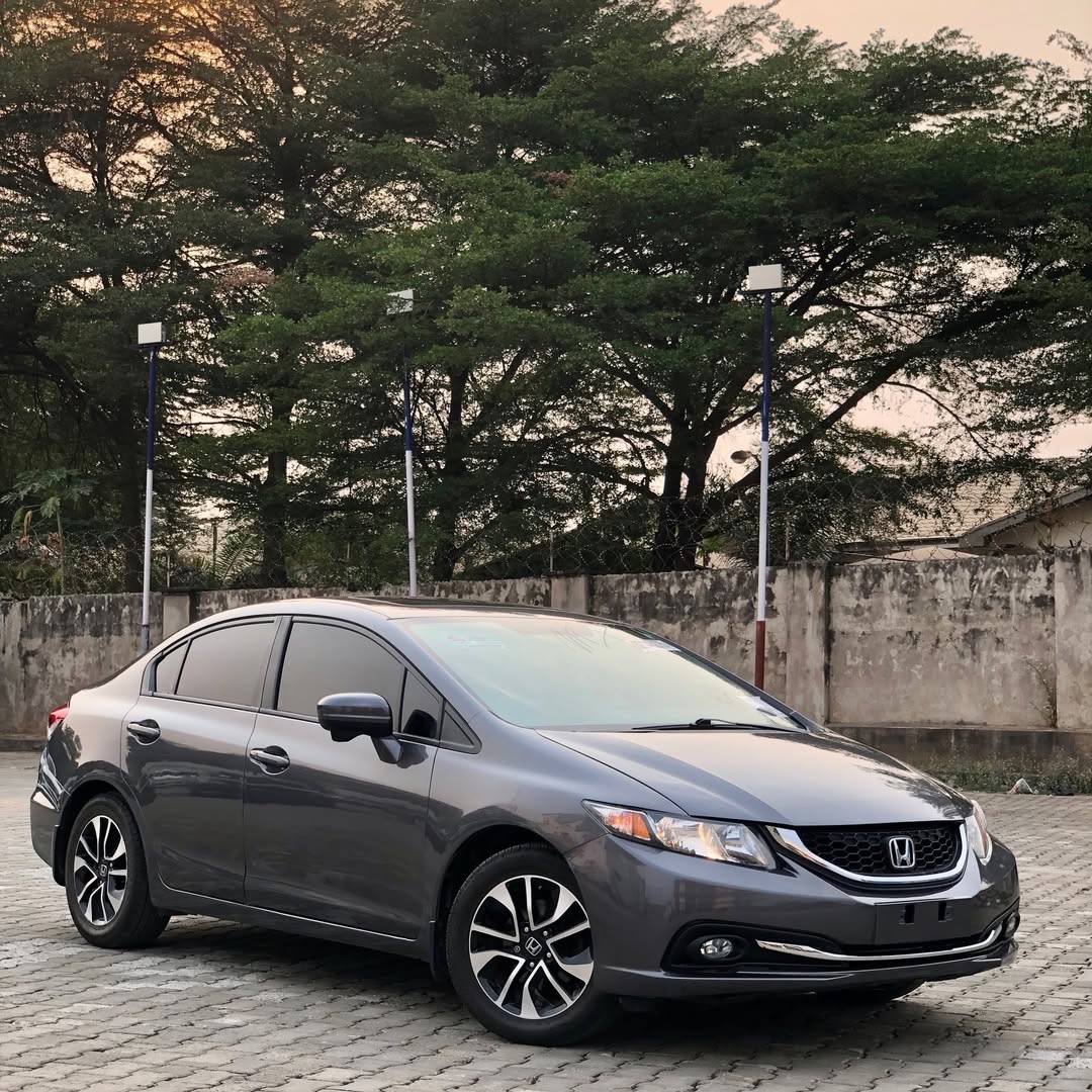 2015 Honda Civic: Duty Paid & Ready to Drive