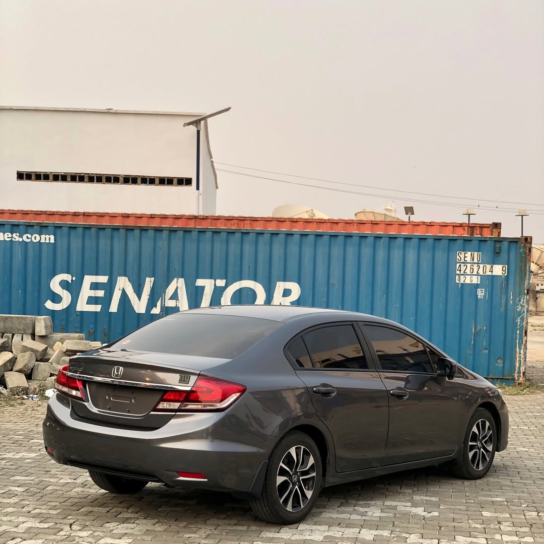 2015 Honda Civic: Duty Paid & Ready to Drive