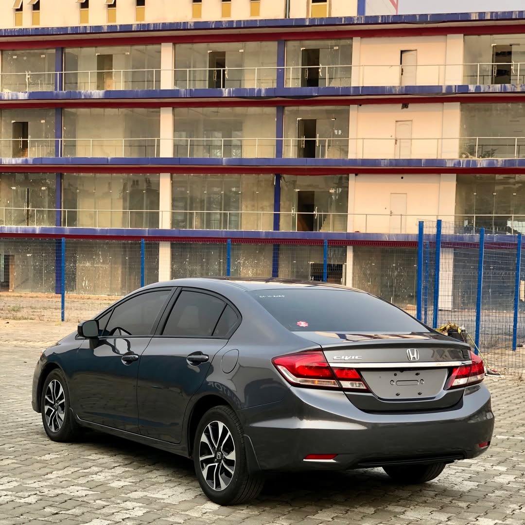 2015 Honda Civic: Duty Paid & Ready to Drive