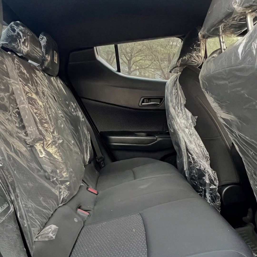 Unleash Urban Adventure: 2017 Toyota C-HR