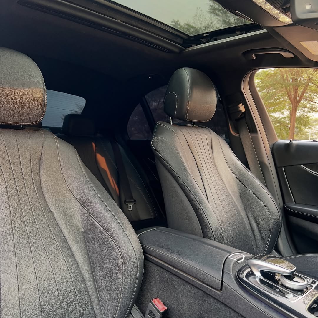 Luxury Redefined: 2017 Mercedes E350