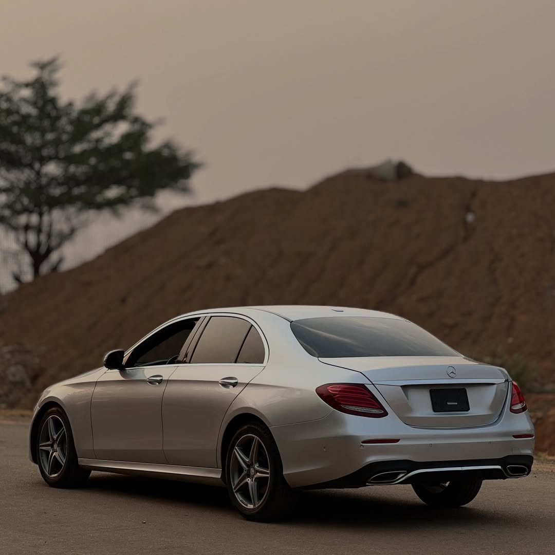 Luxury Redefined: 2017 Mercedes E350