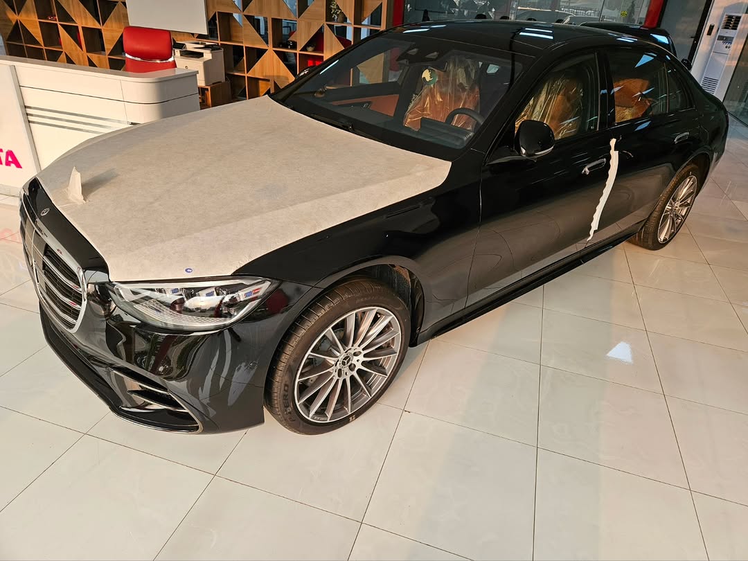2025 Mercedes S580 VIP Edition: Ultimate Executive Luxury