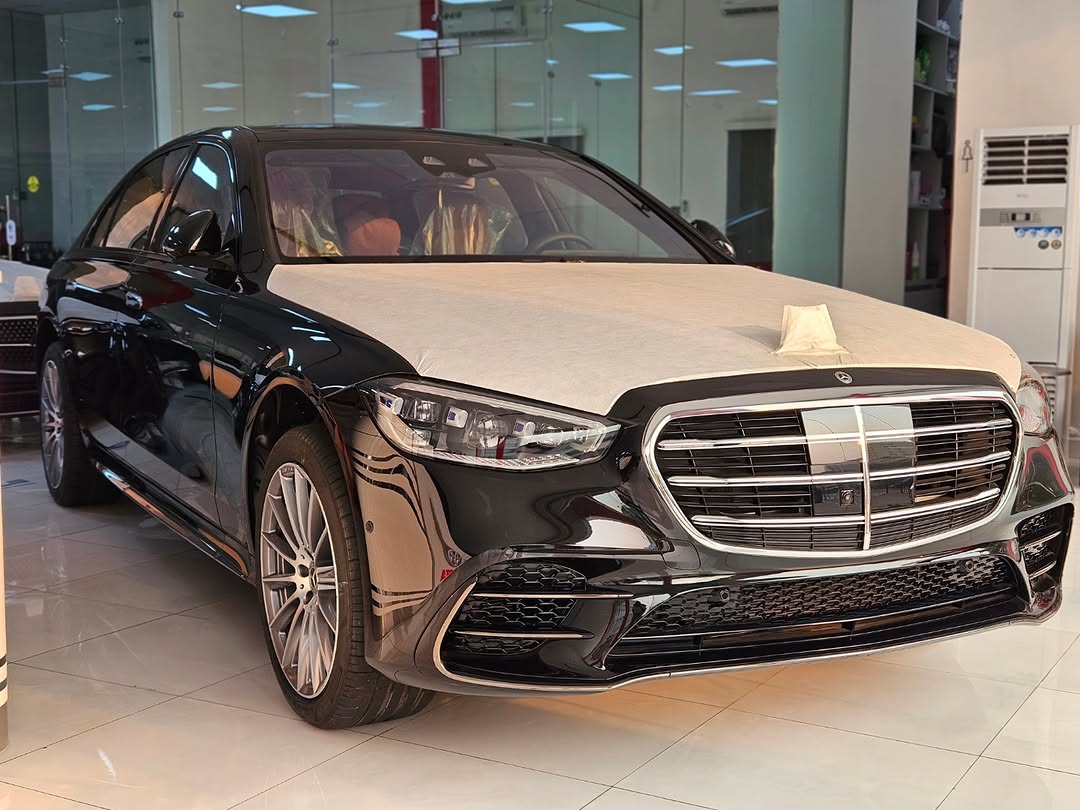 2025 Mercedes S580 VIP Edition: Ultimate Executive Luxury