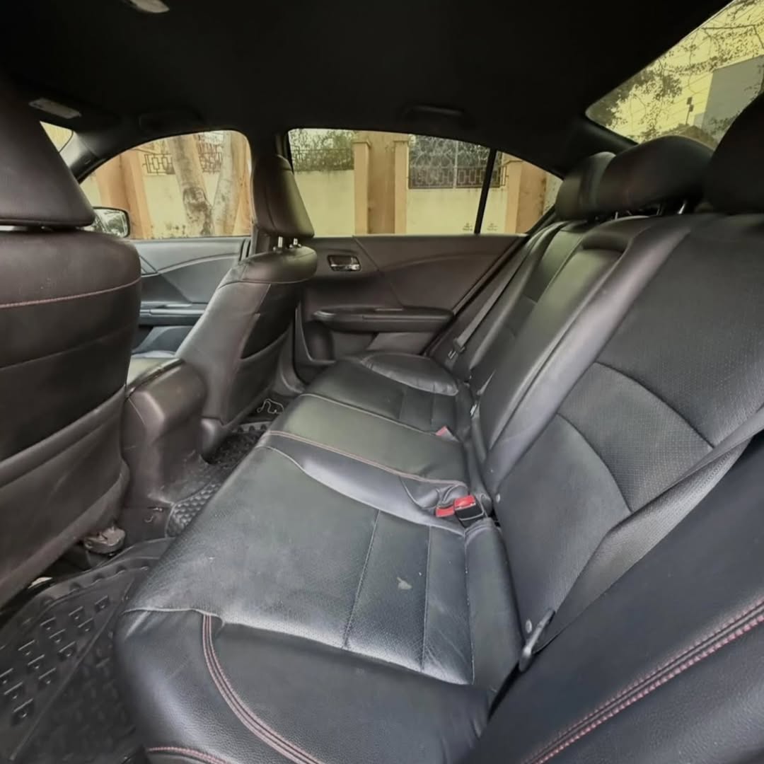 Sleek 2017 Honda Accord Sport: Full Duty, Accident-Free