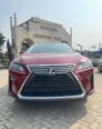Luxury Lexus RX350: Sunroof & Safety Tech