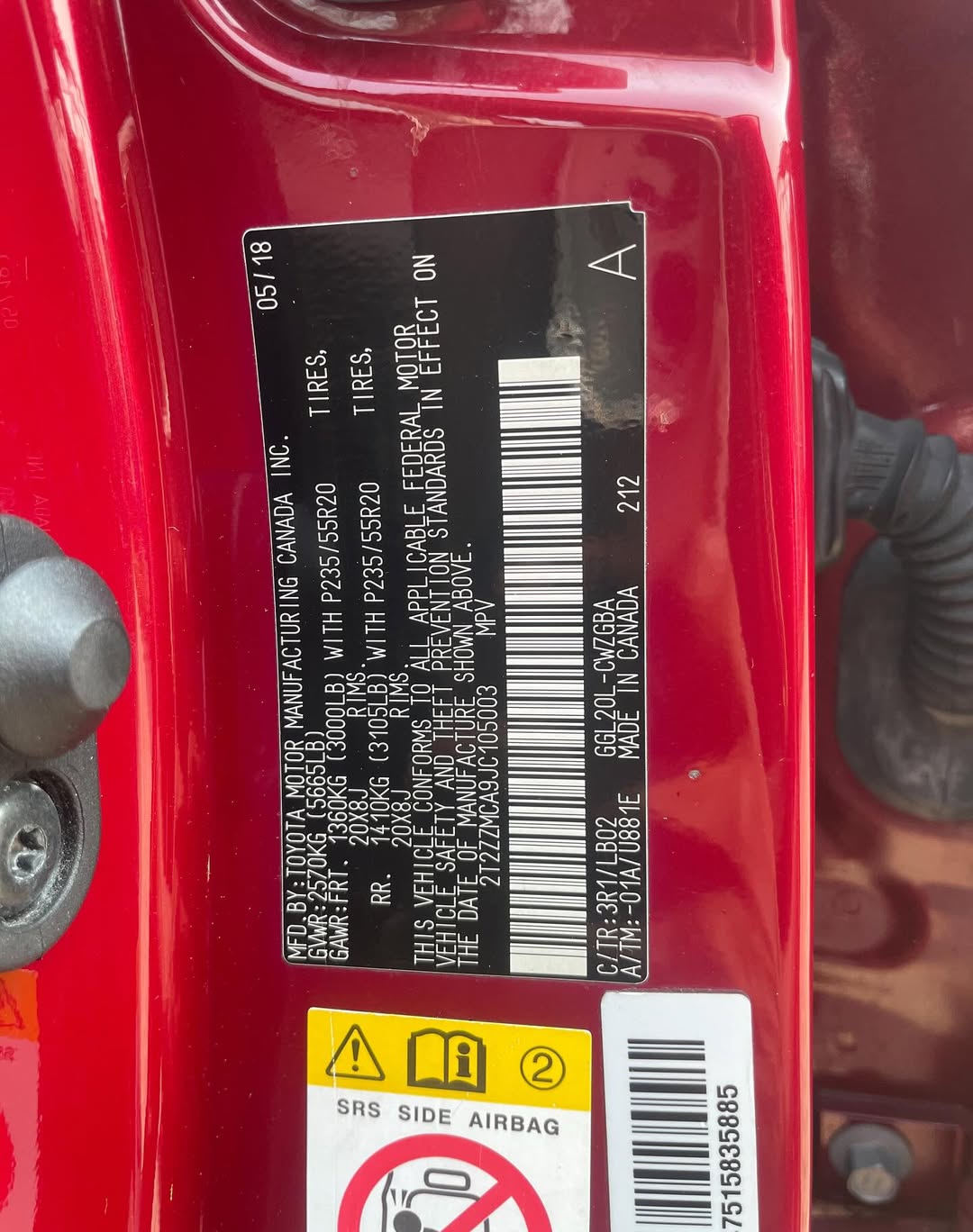 Luxury Lexus RX350: Sunroof & Safety Tech