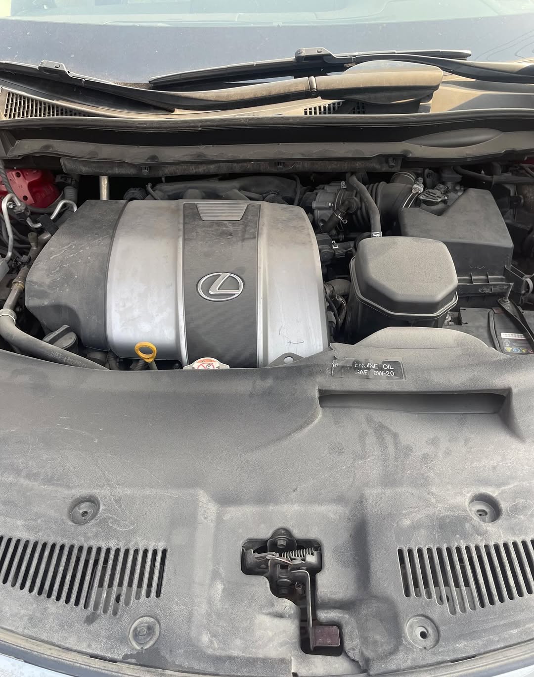 Luxury Lexus RX350: Sunroof & Safety Tech