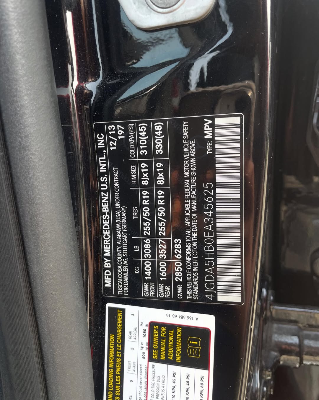 Luxury 2014 ML350: Panoramic Sunroof & 4Matic