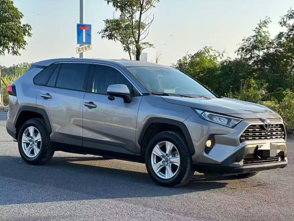2021 Toyota RAV4: Fully Delivered to Nigeria for N31m