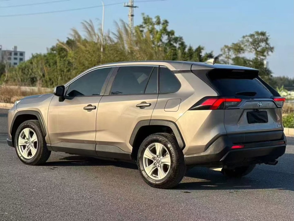 2021 Toyota RAV4: Fully Delivered to Nigeria for N31m