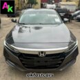 Luxury 2020 Honda Accord EX-L: Panoramic Roof, Duty Paid