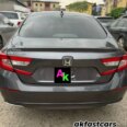 Luxury 2020 Honda Accord EX-L: Panoramic Roof, Duty Paid