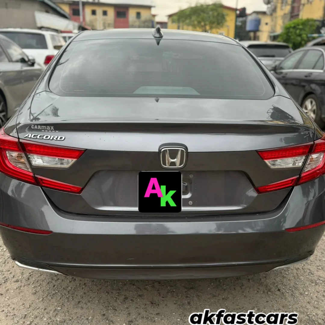 Luxury 2020 Honda Accord EX-L: Panoramic Roof, Duty Paid