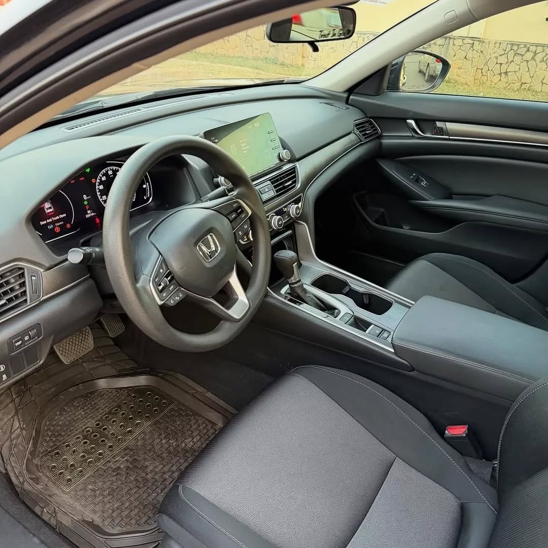 2019 Honda Accord: Duty-Paid & Ready to Drive!