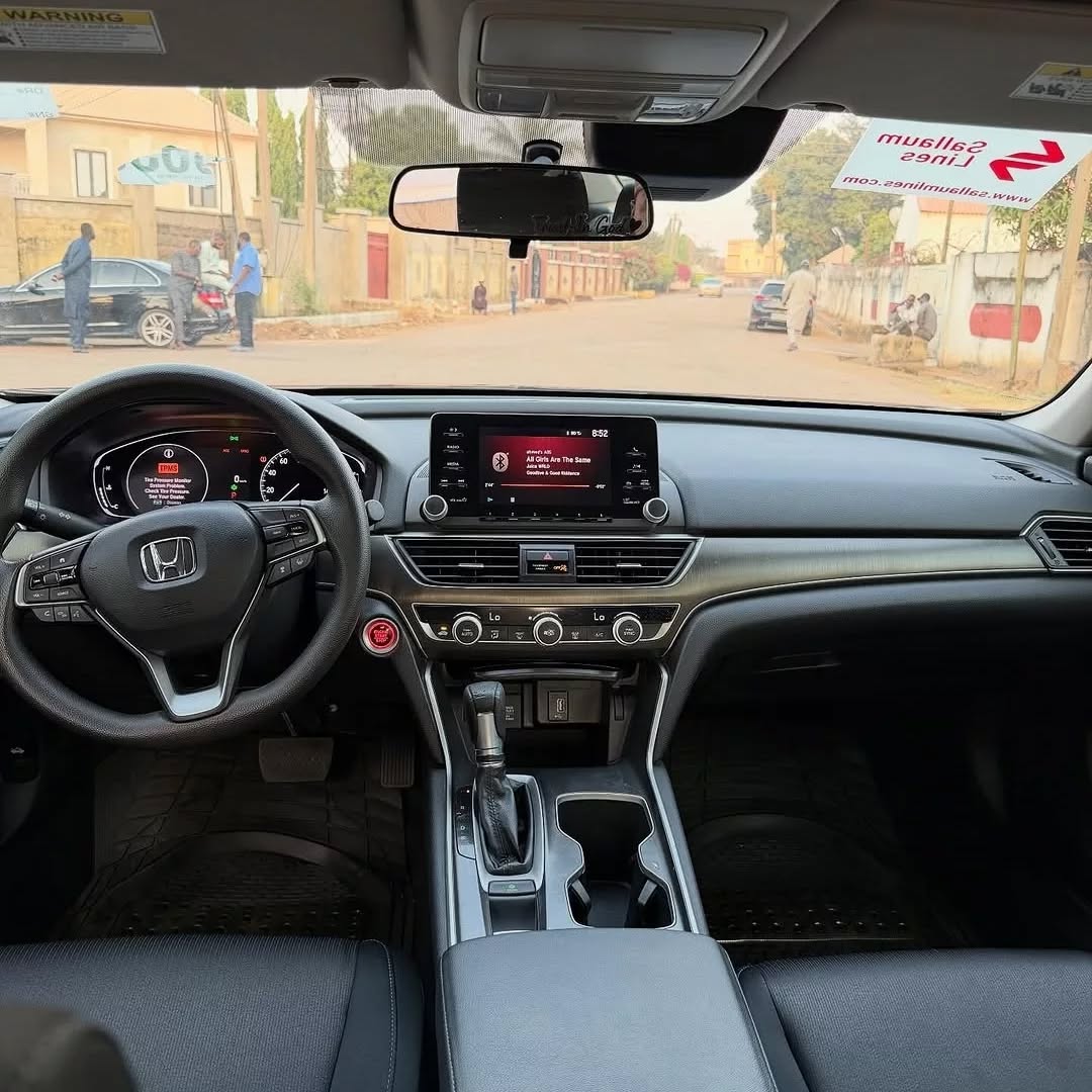 2019 Honda Accord: Duty-Paid & Ready to Drive!