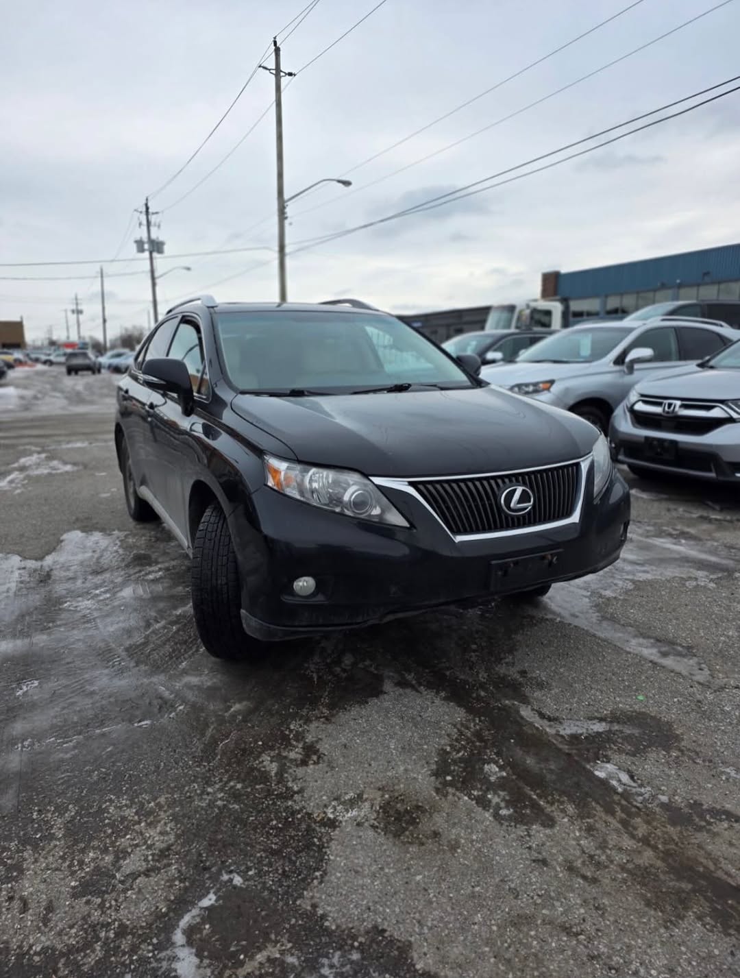 Luxury Lexus RX 350: Loaded & Export-Ready