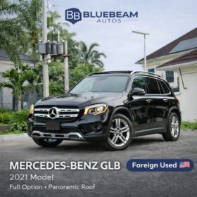 Luxury SUV: Full Option & Panoramic Roof