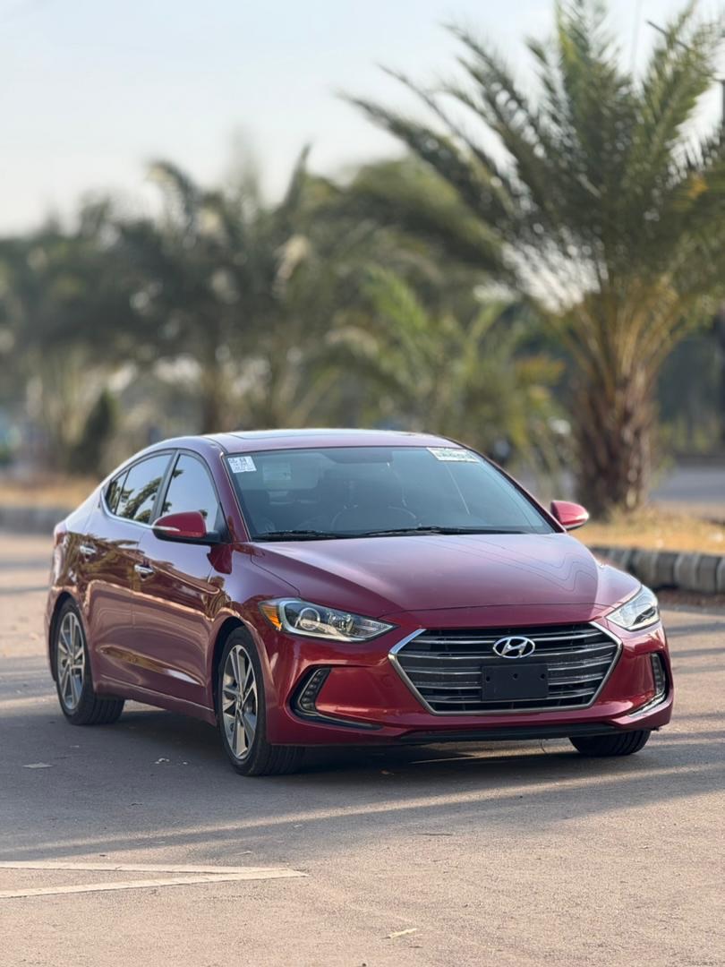 2018 Hyundai Elantra: Original Papers, Just ₦17.5M