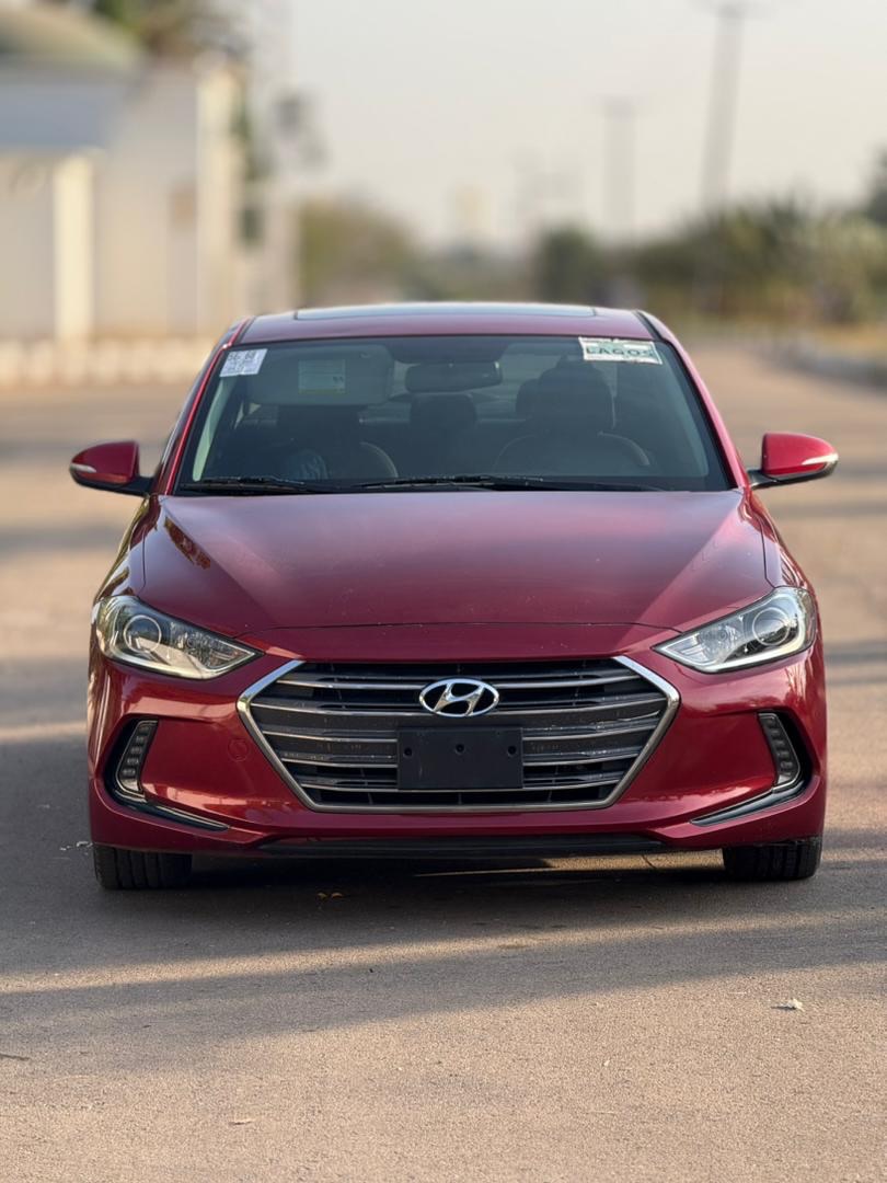 2018 Hyundai Elantra: Original Papers, Just ₦17.5M