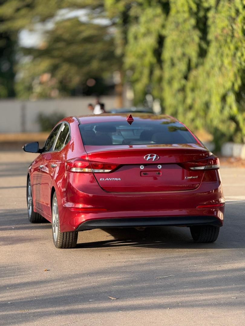2018 Hyundai Elantra: Original Papers, Just ₦17.5M