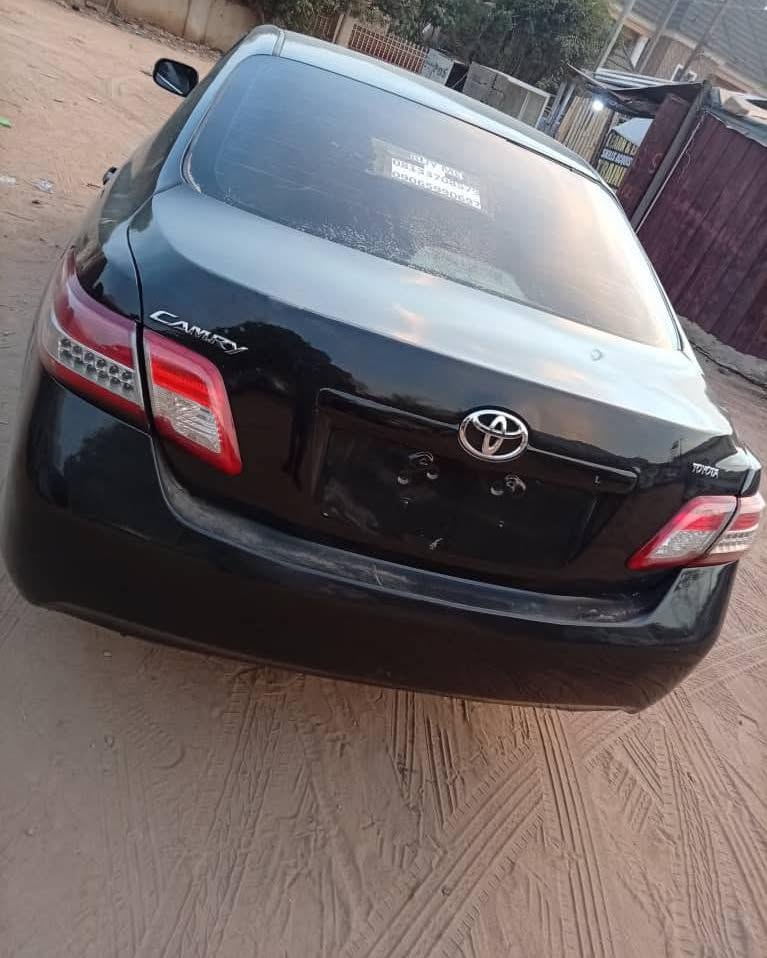 Unregistered Toyota Camry LE: N5.6m Deal in Abuja