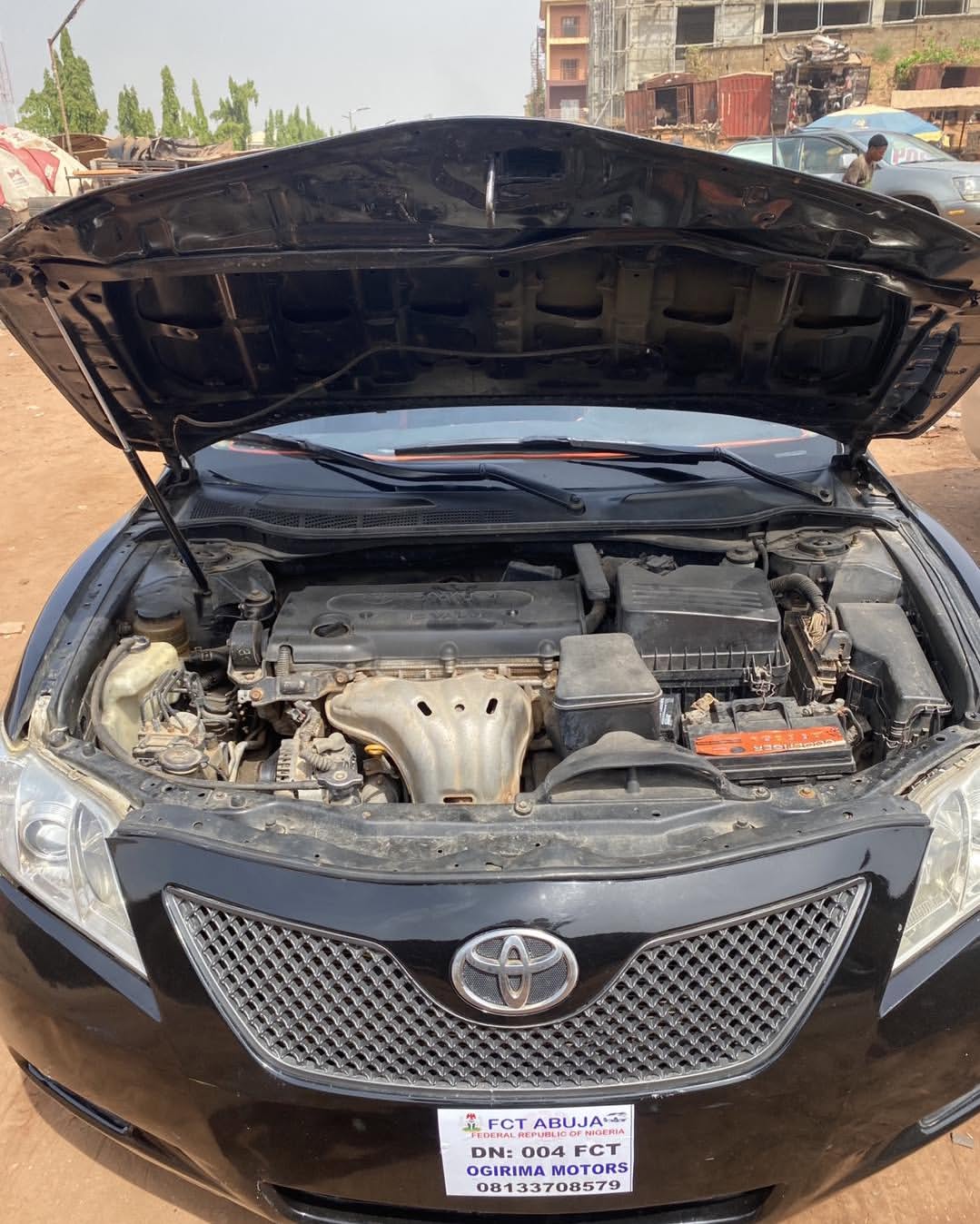 Unregistered Toyota Camry LE: N5.6m Deal in Abuja