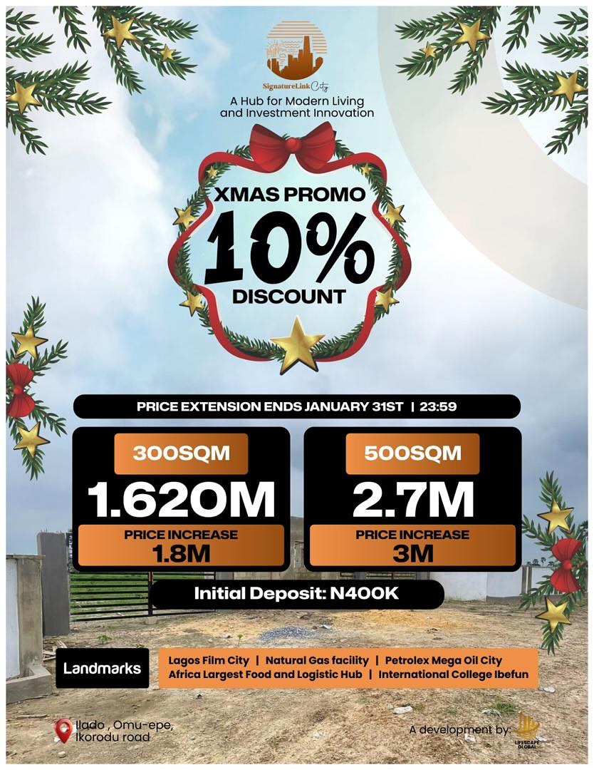 Last Chance: Lock in Prelaunch Land Price Before Jan 31!