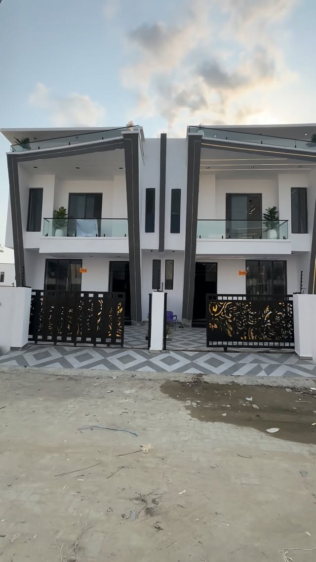 Opulent 4-Bed Duplex with BQ in Secure Ajah Estate