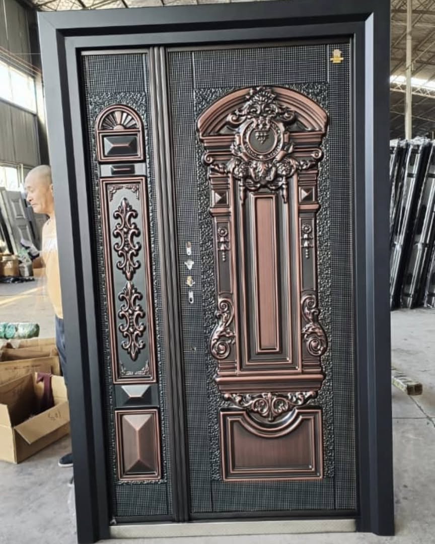 Copper Cast Doors: Enduring Elegance for Lagos