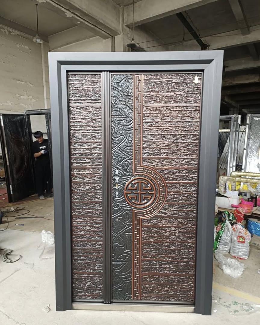 Copper Cast Doors: Enduring Elegance for Lagos