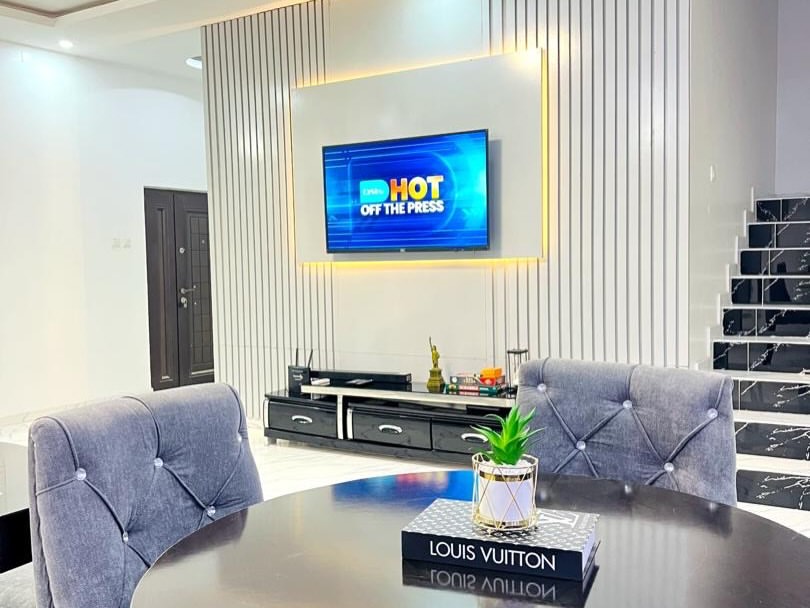 Exquisite 4-Bed Duplex with BQ | Governor’s Consent | Ikota