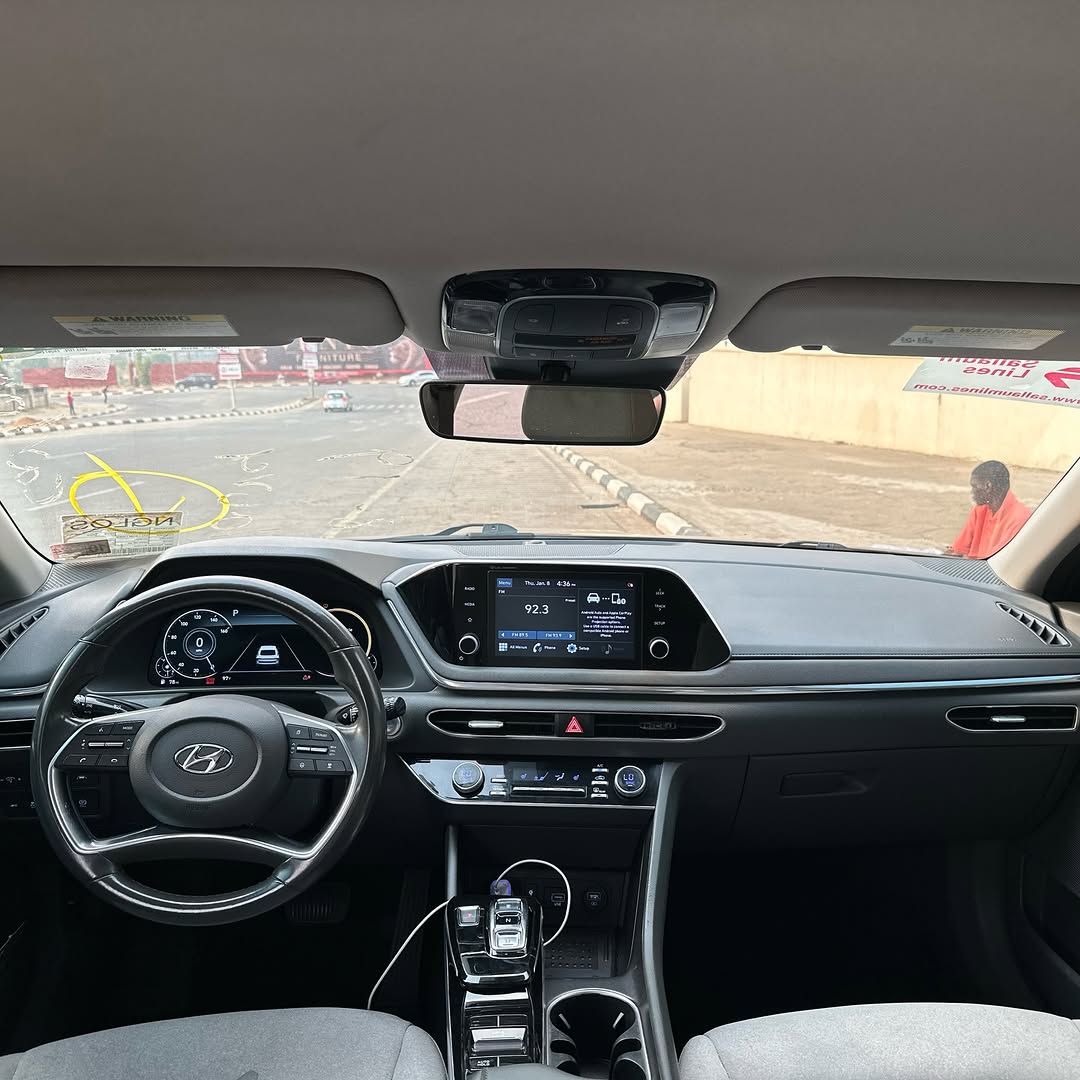 2020 Sonata: Duty-Paid, Meticulously Maintained