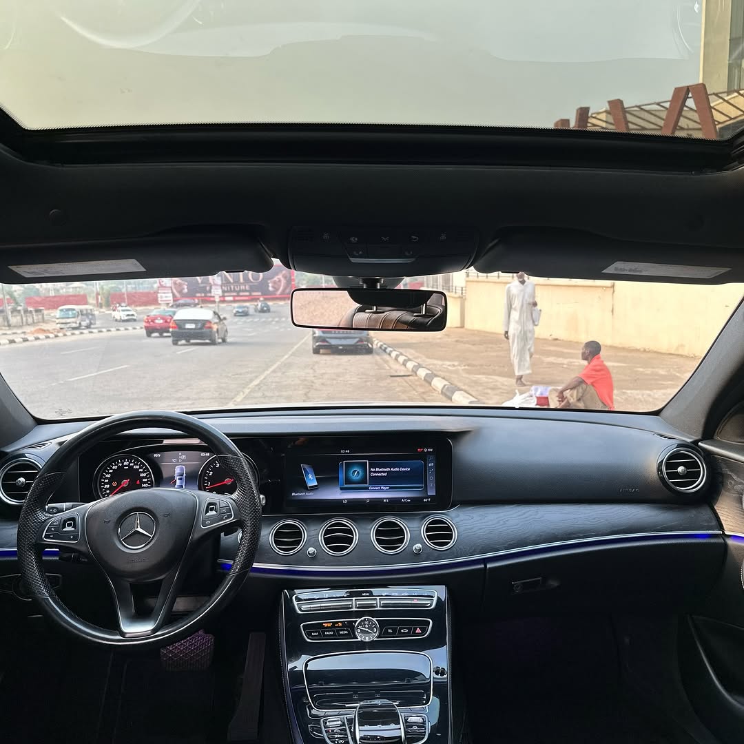 Luxury Redefined: 2017 Mercedes E300