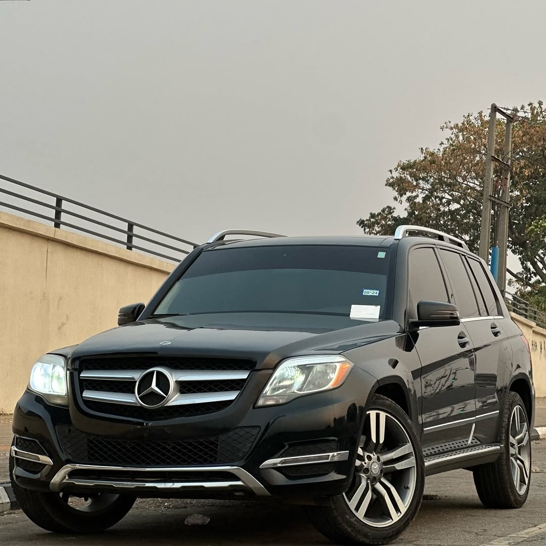 2014 Mercedes GLK350: Duty-Paid Luxury in Abuja