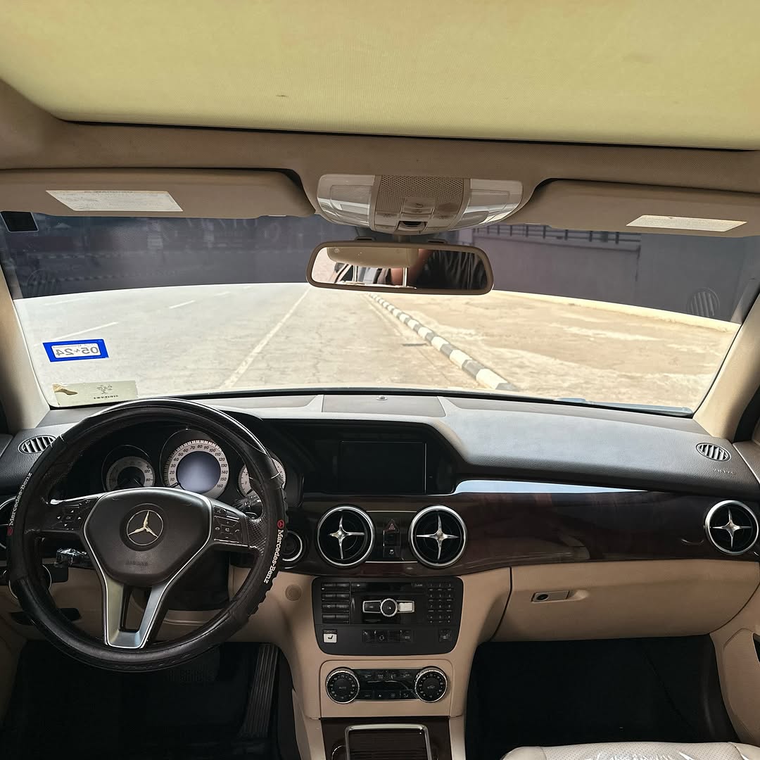 2014 Mercedes GLK350: Duty-Paid Luxury in Abuja