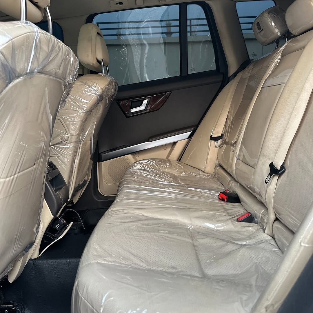 2014 Mercedes GLK350: Duty-Paid Luxury in Abuja