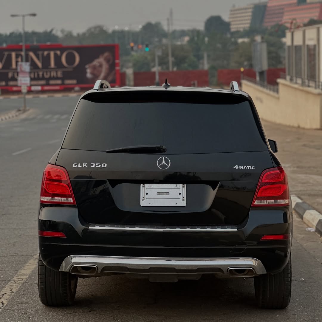 2014 Mercedes GLK350: Duty-Paid Luxury in Abuja