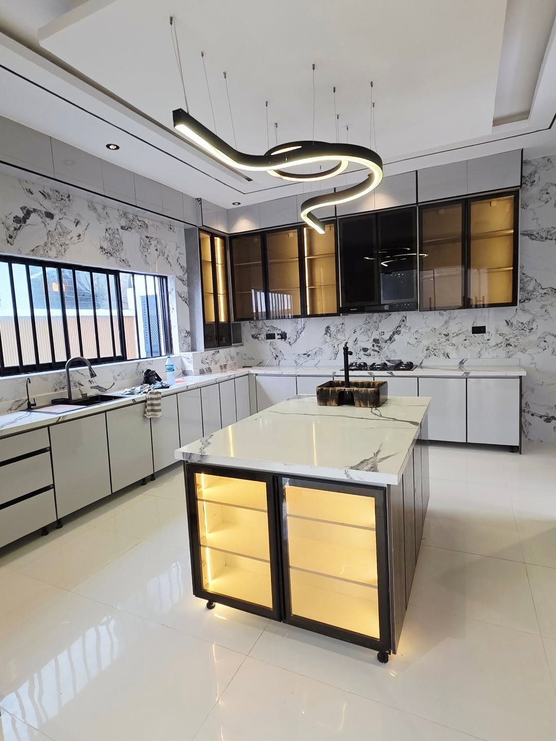 5-Bedroom Lekki Palace with Cinema & Pool