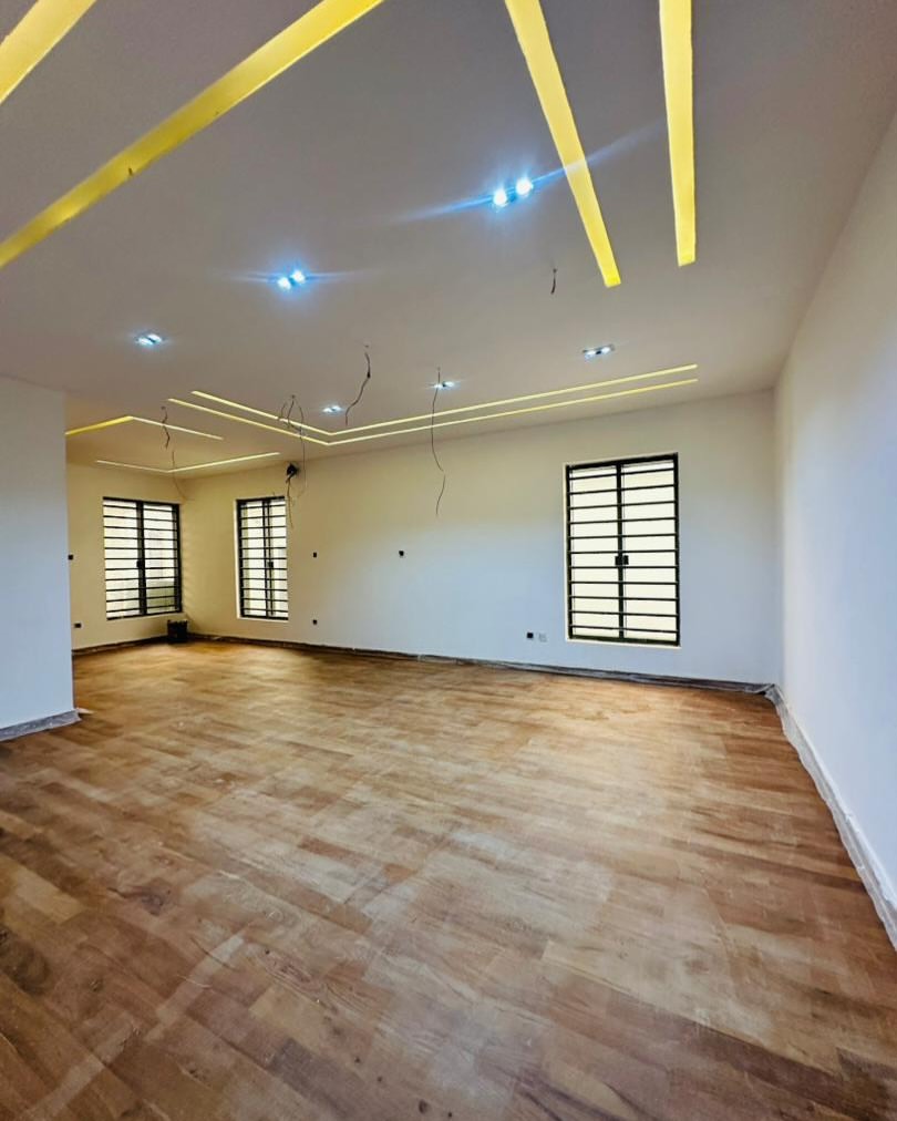 Ikeja GRA’s Grand 7-Bedroom Duplex with BQ