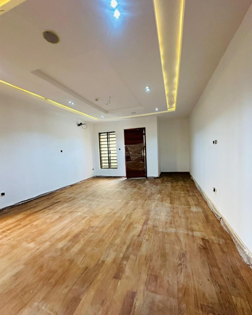 Ikeja GRA’s Grand 7-Bedroom Duplex with BQ