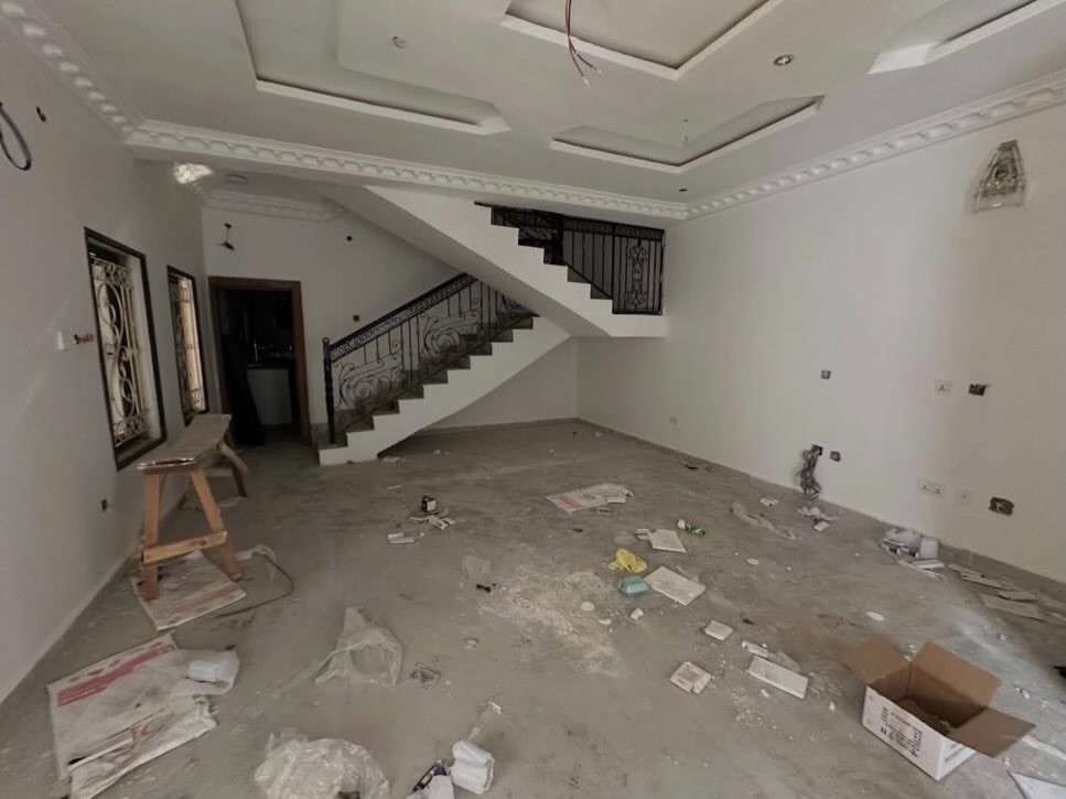 Serene Wuse Haven: 4BR Terrace Duplex with BQ