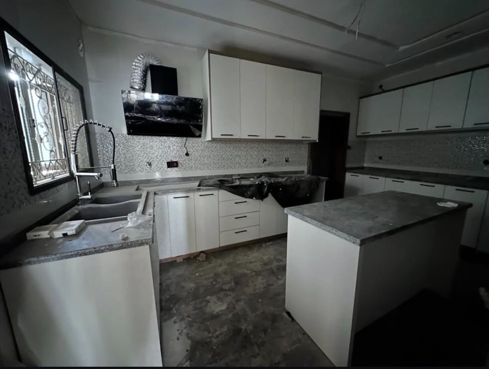 Serene Wuse Haven: 4BR Terrace Duplex with BQ